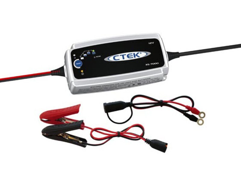 CTEK Batteriladdare XS 7000