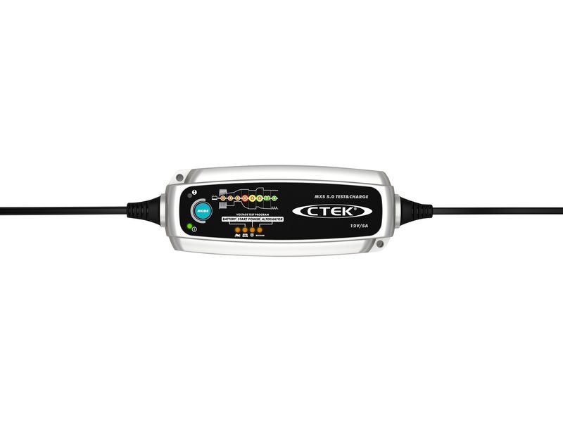 CTEK Batteriladdare MXS 5.0 Test & Charge