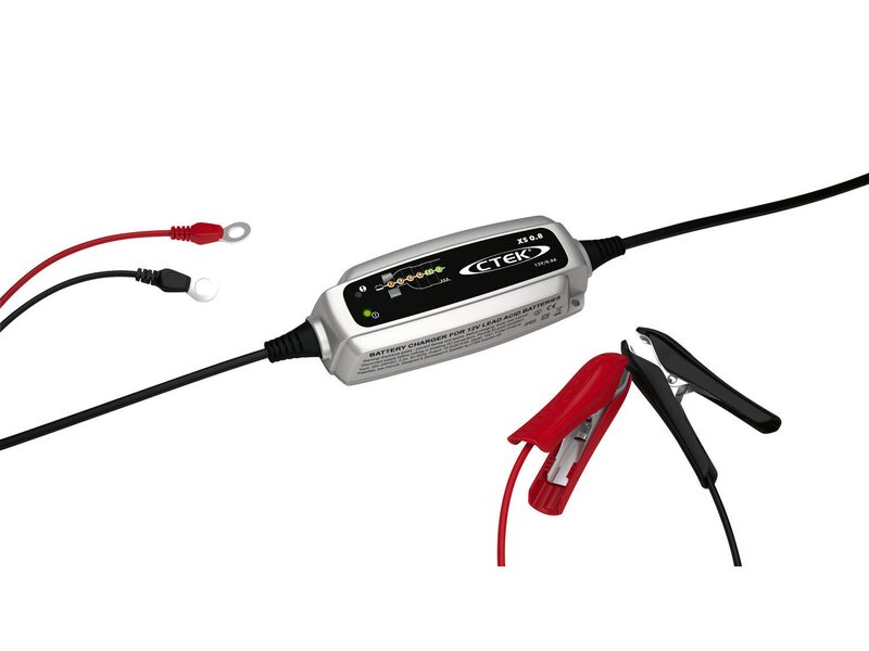 CTEK Batteriladdare XS 0,8