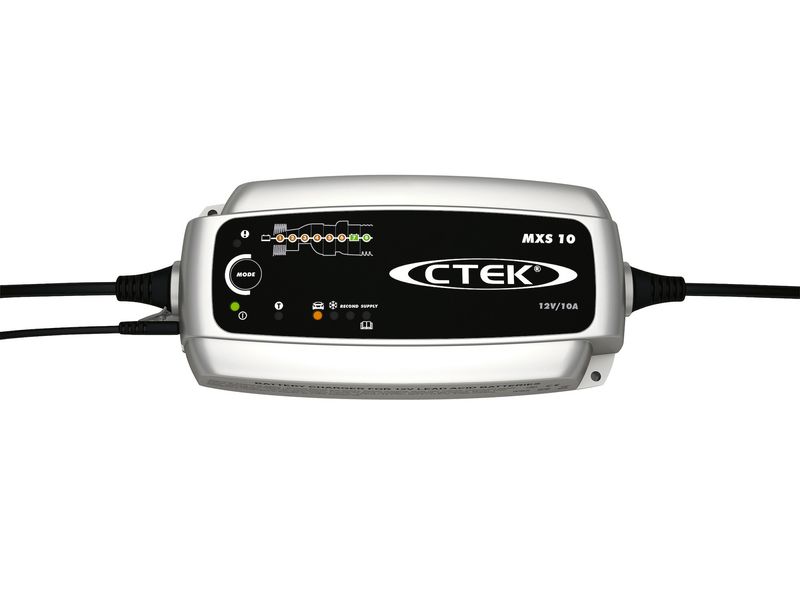 CTEK Batteriladdare MXS 10