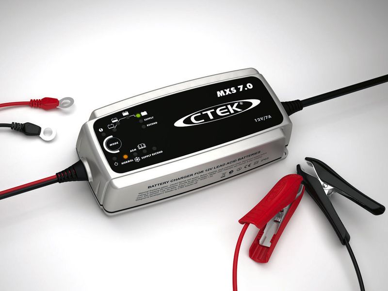 CTEK Batteriladdare MXS 7.0