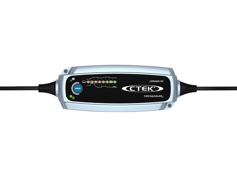 CTEK Batteriladdare Lithium XS 5,0 - Batteriladdare - Bilia