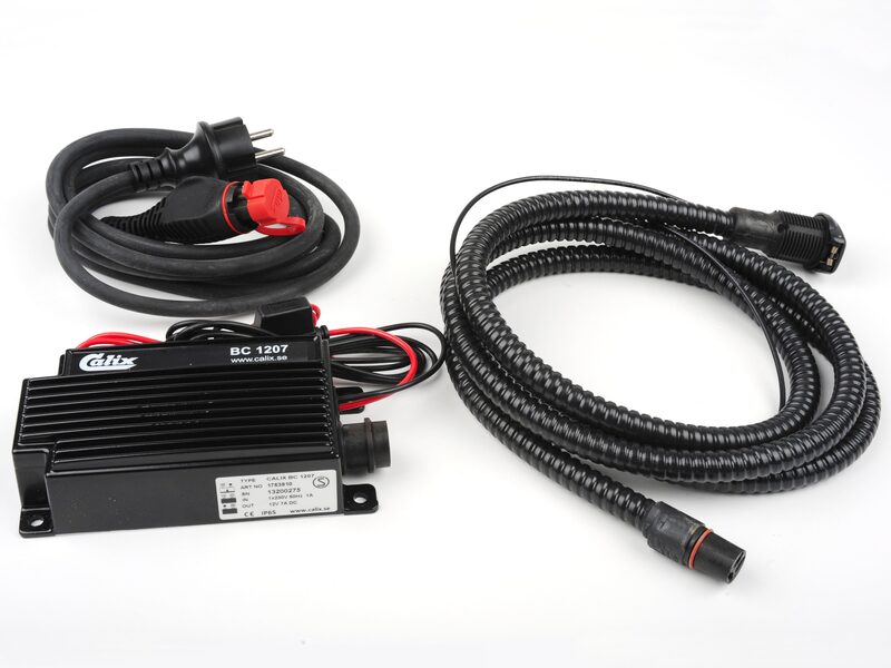 Calix Batteriladdare