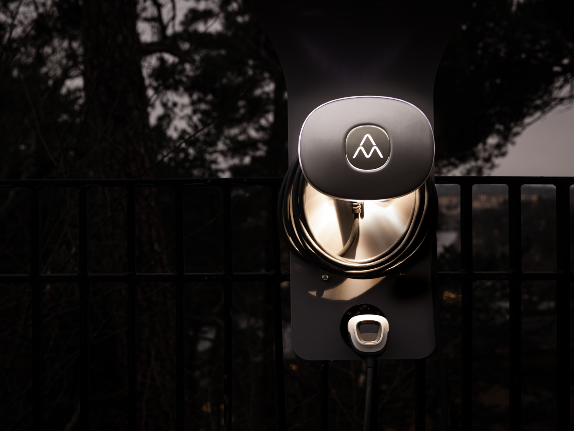 Charge Amps Halo 11kW Installerat & Klart