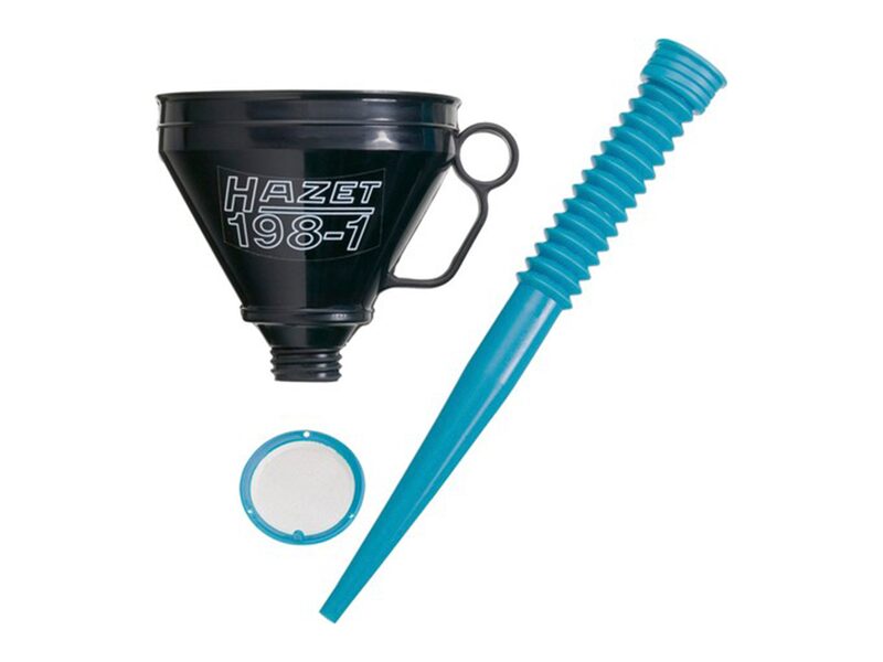 HAZET Tratt Böjbart Rör