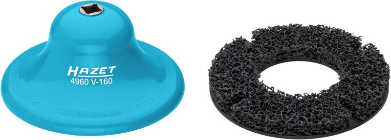 HAZET Hjulnavsborste
