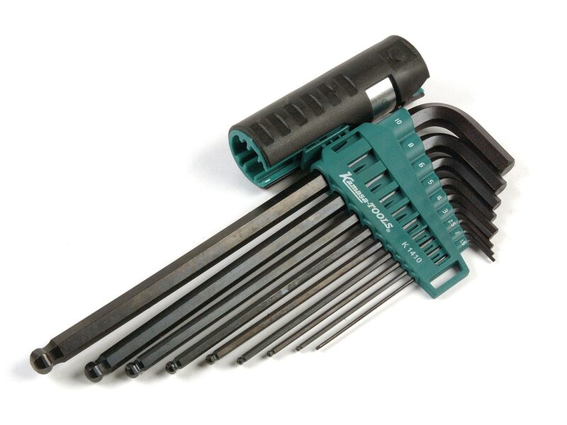 Kamasa Tools Insexnyckelsats 1.5-10mm