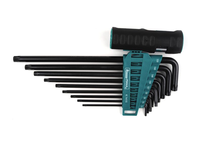 Kamasa Tools Torxnyckelsats T10-T50