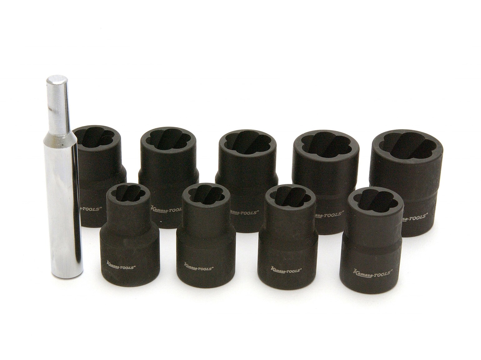 Kamasa Tools Krafthylssats 1/2&quot;