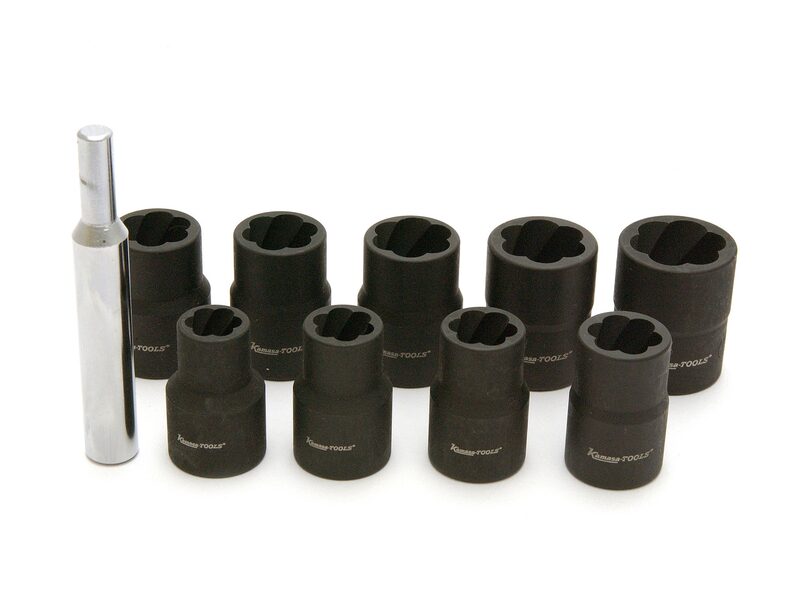 Kamasa Tools Krafthylssats 1/2"