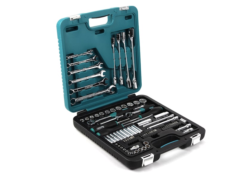 Kamasa Tools Hylsnyckelsats 3/8" + 1/4"