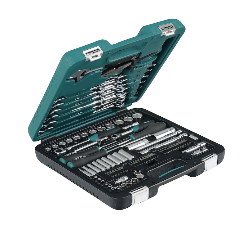 Kamasa Tools Hylsnyckelsats 3/8" + 1/4"