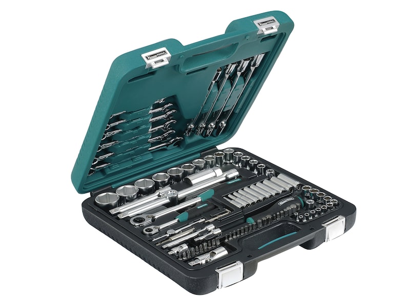 Kamasa Tools Hylsnyckelsats 1/2" + 1/4"