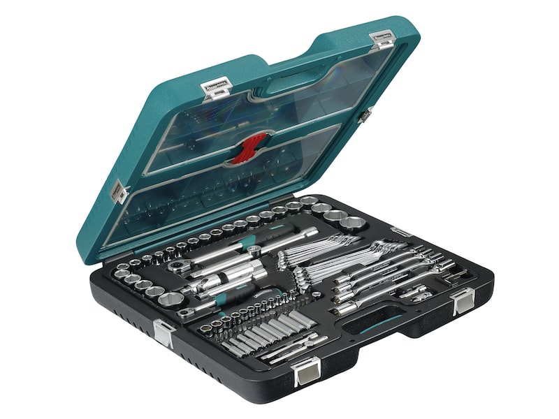 Kamasa Tools Hylsnyckelsats 1/2" + 1/4"