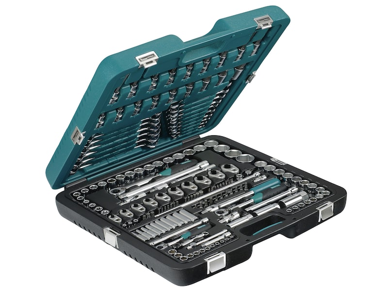 Kamasa Tools Hylsnyckelsats 1/2" + 3/8" + 1/4"