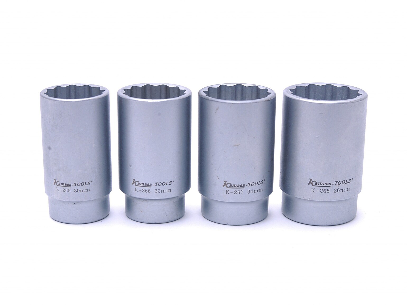 Kamasa Tools Hylsset 1/2" 30-36 mm