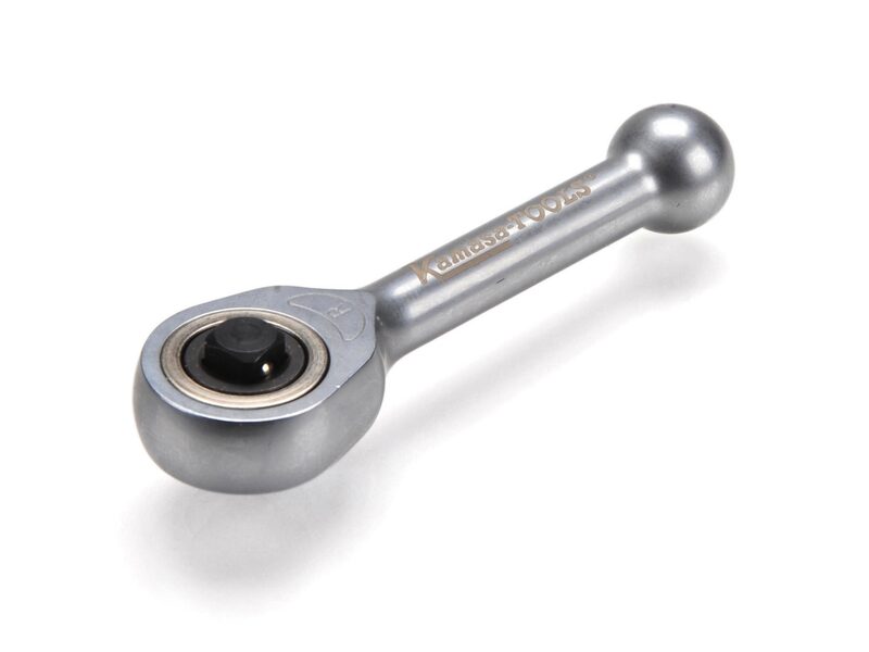 Kamasa Tools Spärrskaft 1/4" Steglös Stubby