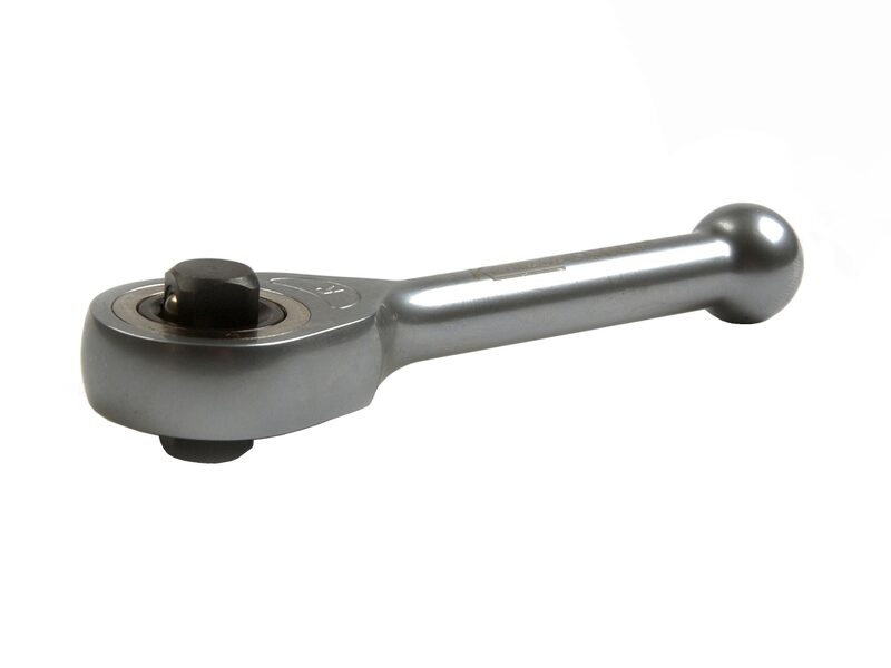 Kamasa Tools Spärrskaft 3/8" Steglös Stubby