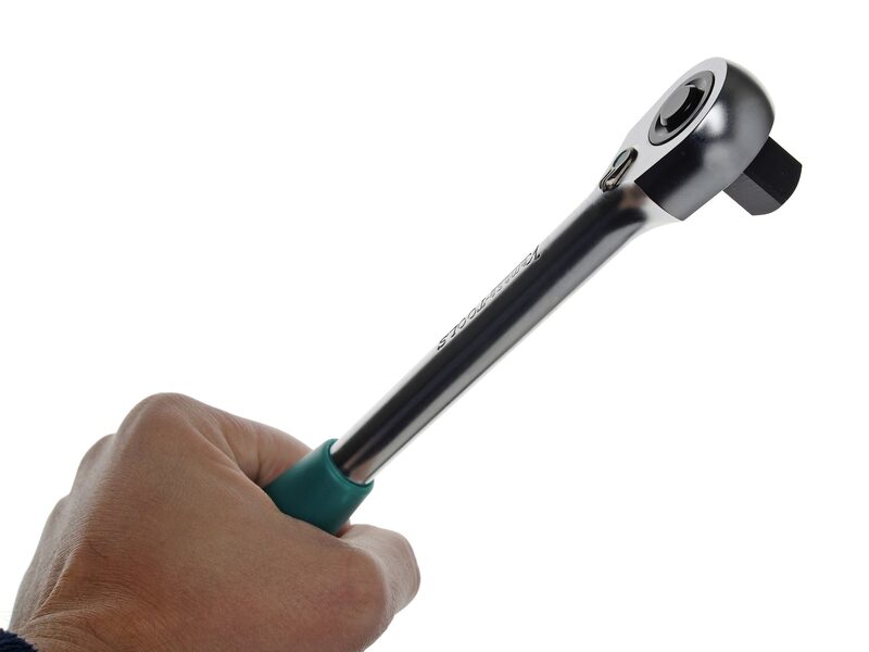 Kamasa Tools Spärrskaft 1/2" Tätstegad