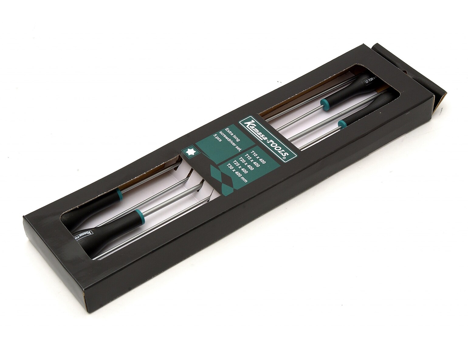 Kamasa Tools Skruvmejselsats Torx T10-T30