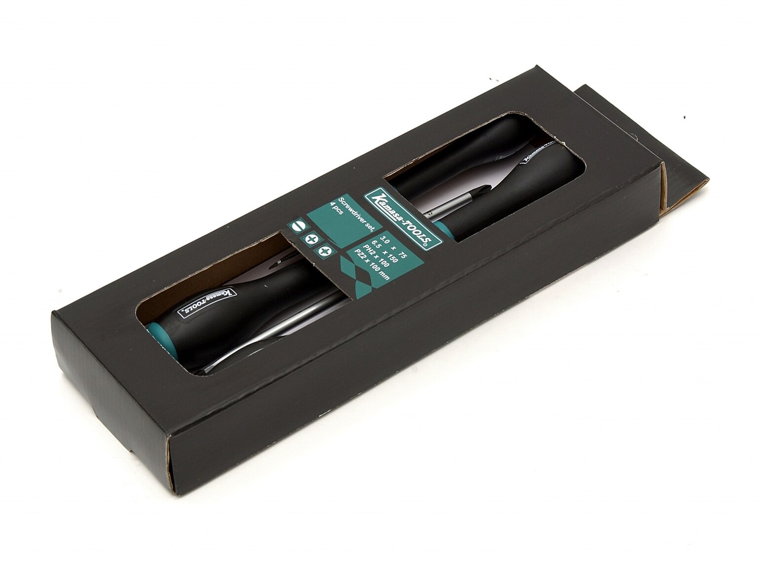 Kamasa Tools Skruvmejselsats PH-PZ-Spår