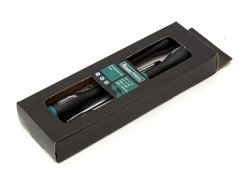 Kamasa Tools Skruvmejselsats PH-PZ-Spår