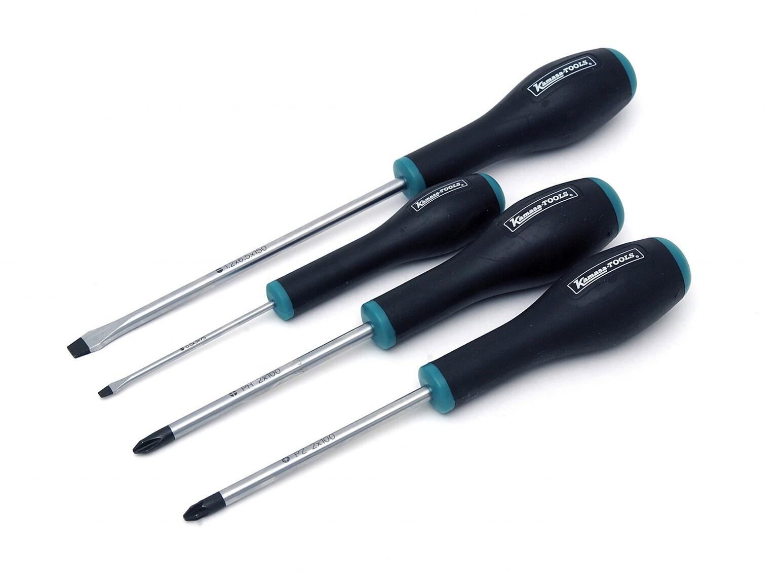 Kamasa Tools Skruvmejselsats PH-PZ-Sp&#229;r