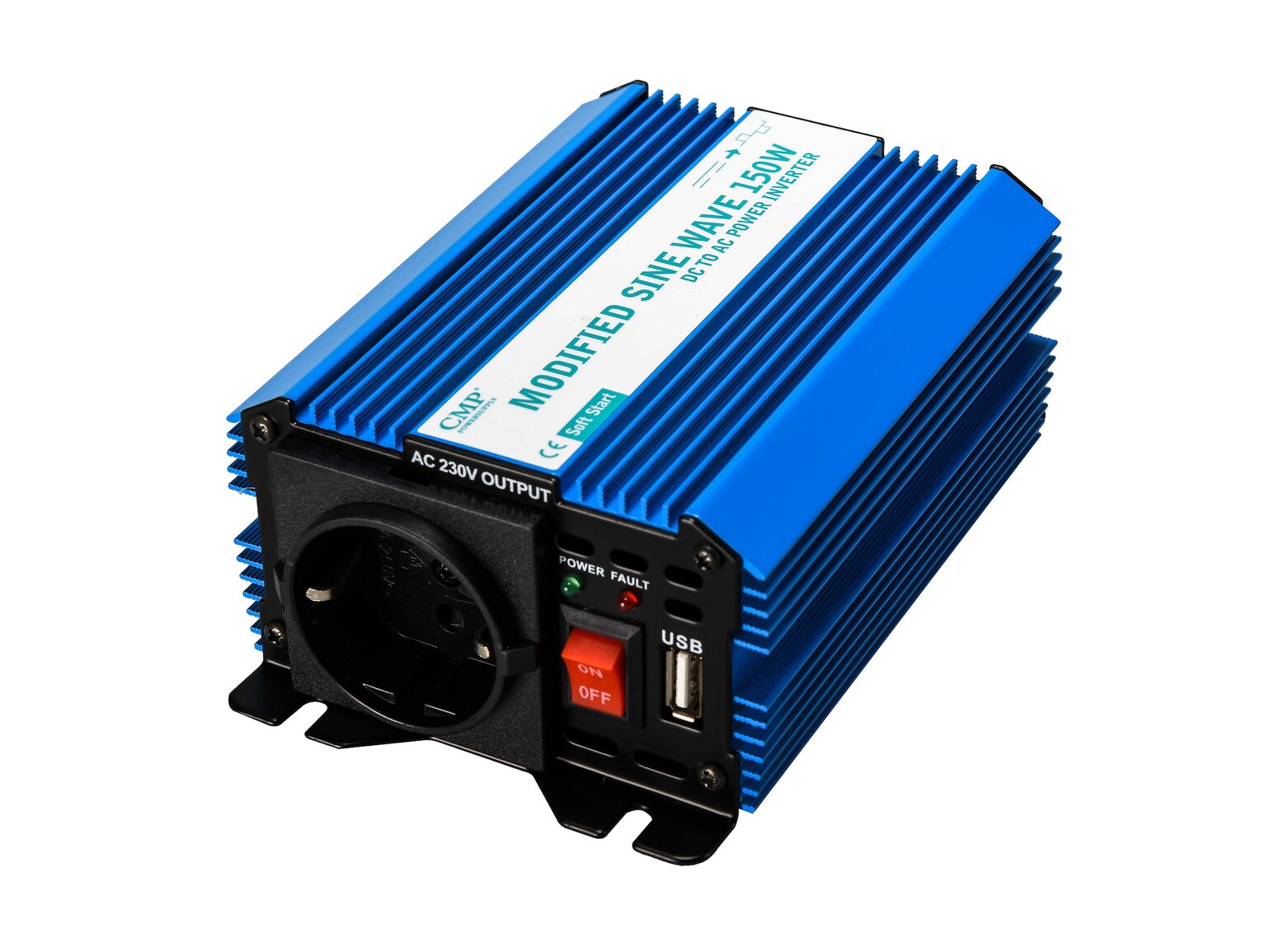 CMP Spänningsomvandlare Modifierad Sinusvåg