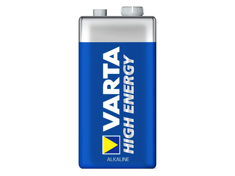 Varta Batteri 9V 6LR61 High Energy