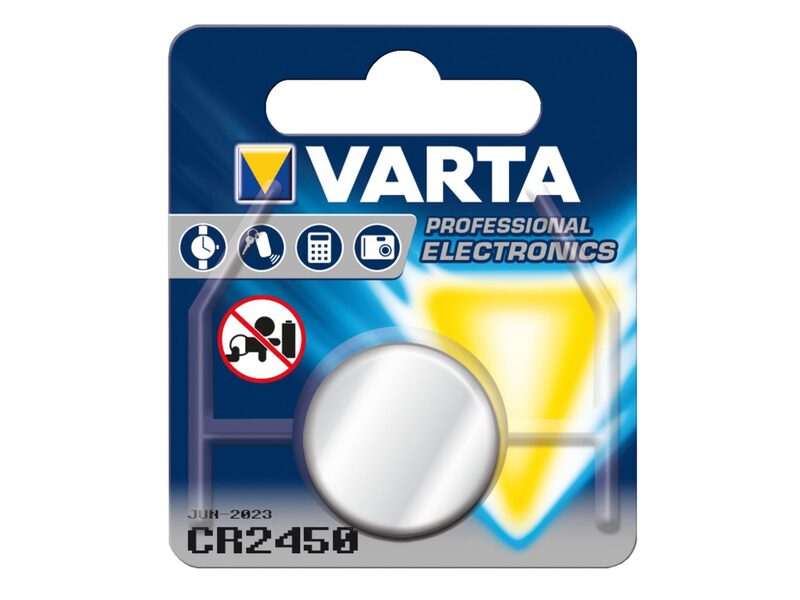 Varta Knappcellsbatteri CR2450