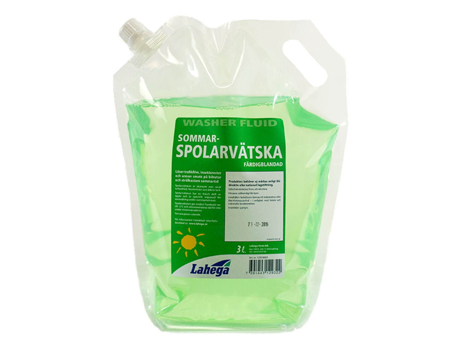 Lahega Färdigblandad Sommarspolarvätska