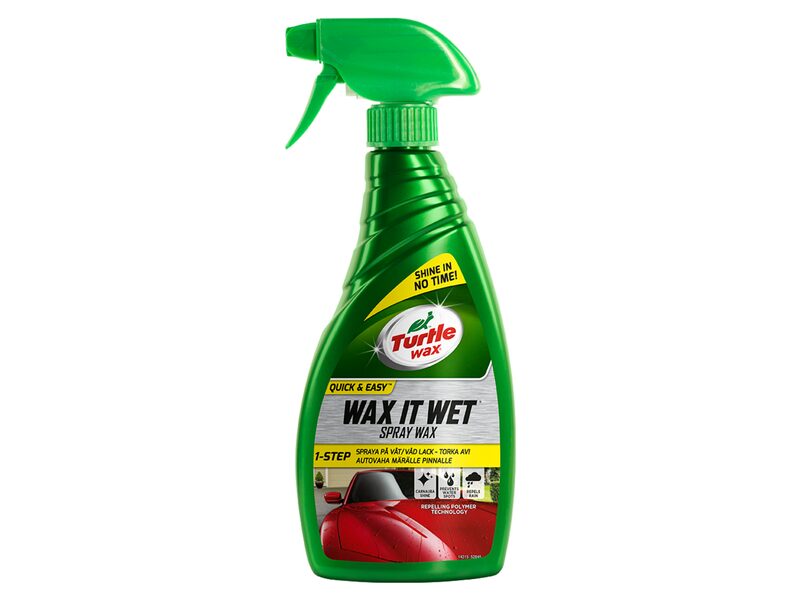 Turtle Wax Wax It Wet