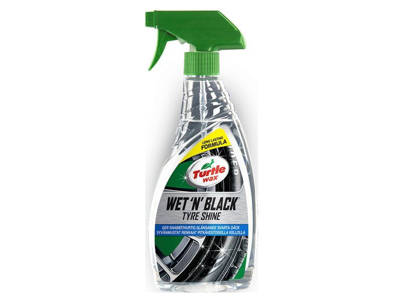 Turtle Wax Wet'n Black Tyre Shine