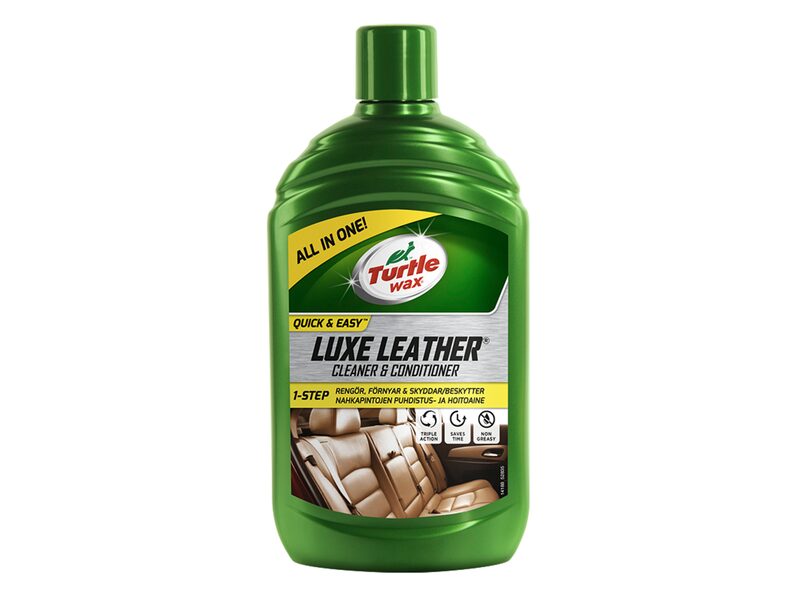 Turtle Wax Luxe Leather Cleaner & Conditioner