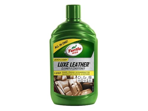 Turtle Wax Luxe Leather Cleaner & Conditioner
