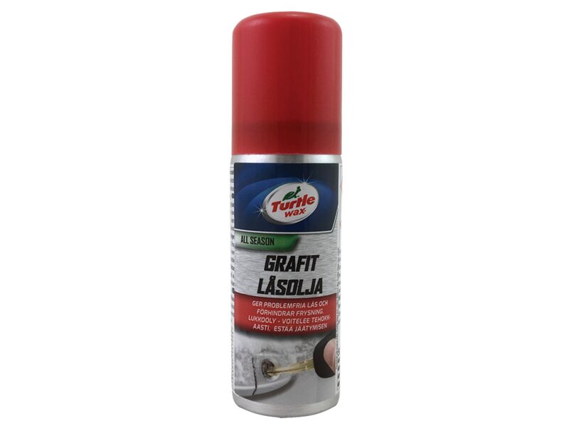 Turtle Wax Grafitlåsolja
