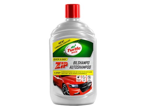 Turtle Wax Bilschampo Zip