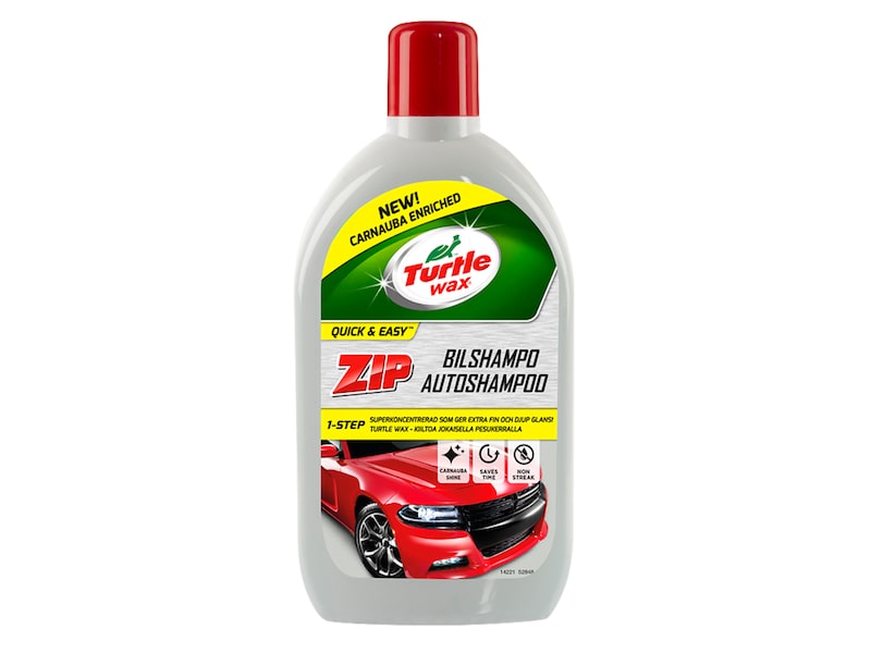 Turtle Wax Bilschampo Zip