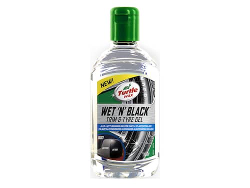 Turtle Wax Wet 'N' Black Trim & Tyre Gel