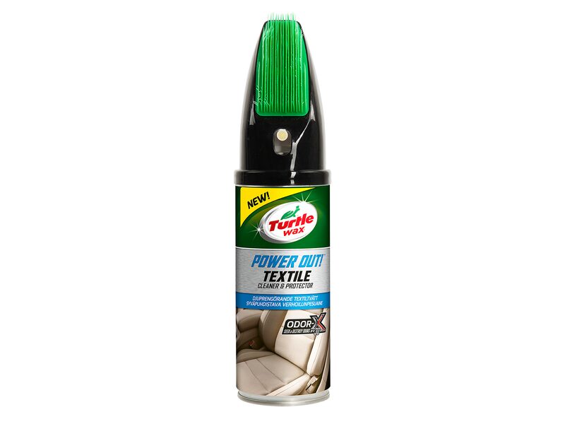 Turtle Wax Power Out Textile Clean & Protect