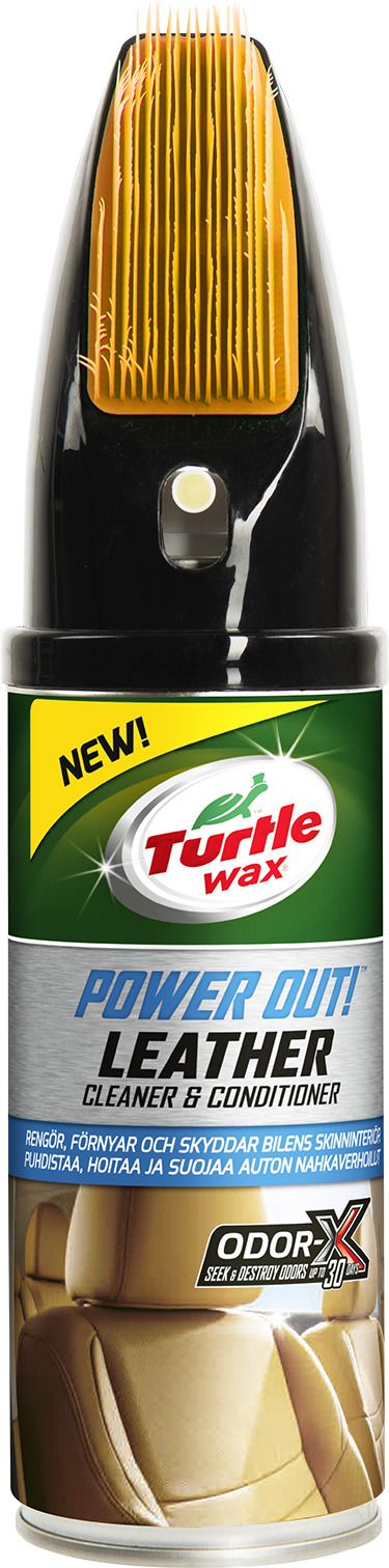Turtle Wax Power Out Leather Cleaner