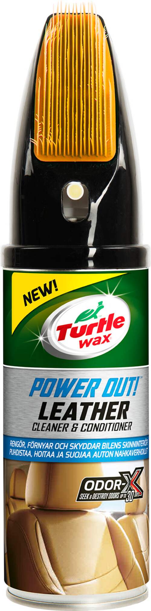 Turtle Wax Power Out Leather Cleaner