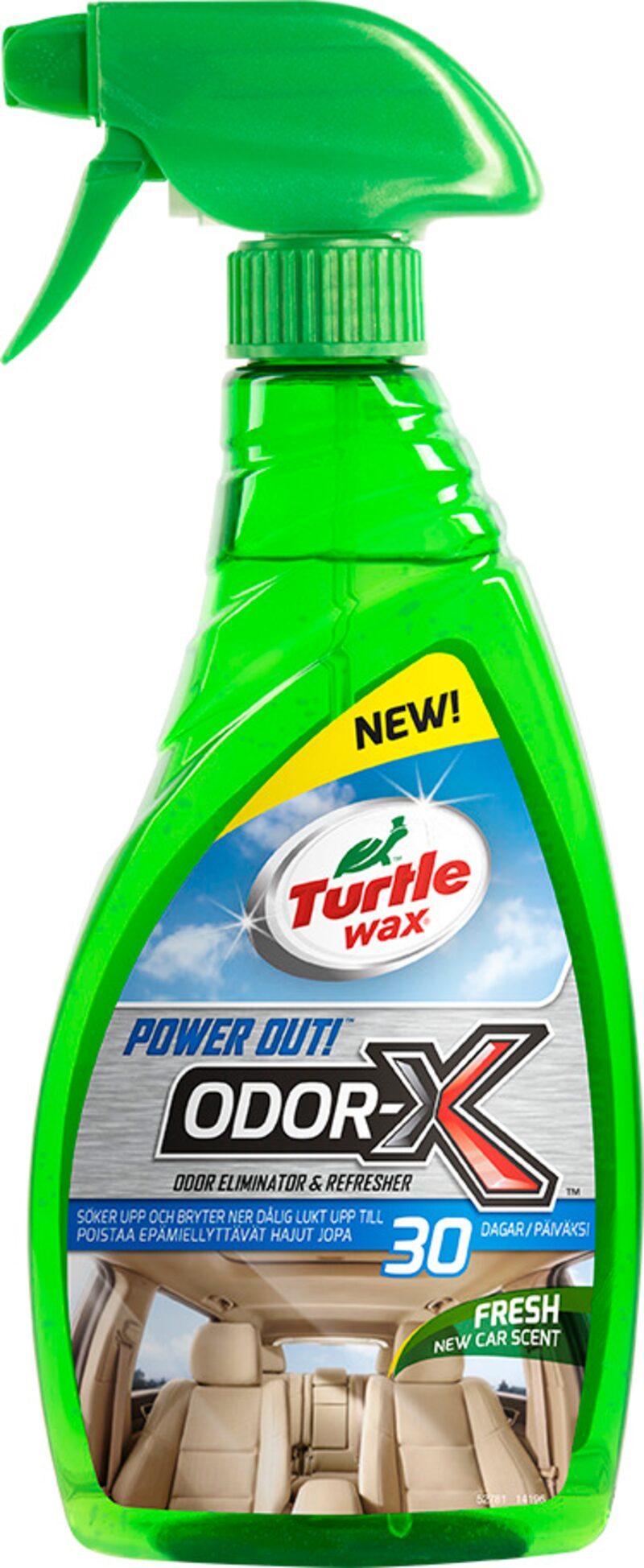 Turtle Wax Power Out Odor-X Luktätare