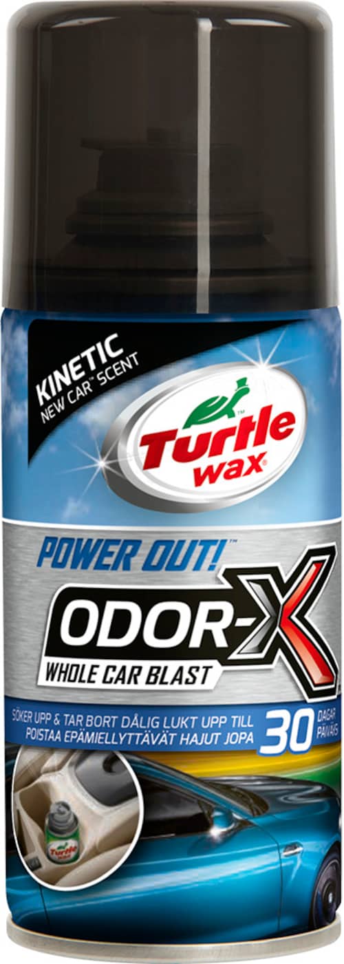 Turtle Wax Odor-X Whole Car Blast