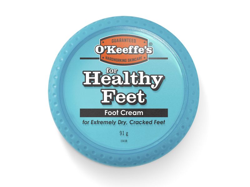 O'Keeffe's Fotkräm Healthy Feet