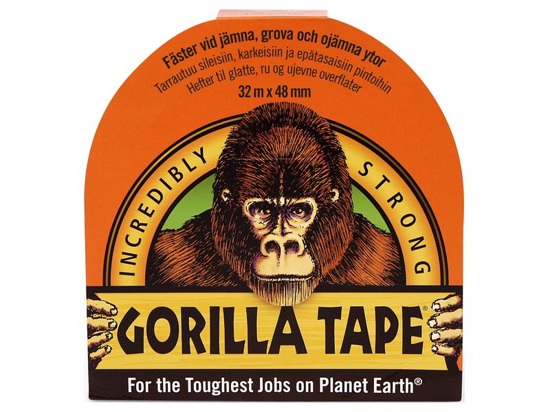 Gorilla Tape Svart