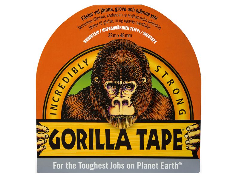 Gorilla Tape Silver