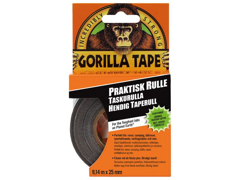 Gorilla Tape Praktisk Rulle