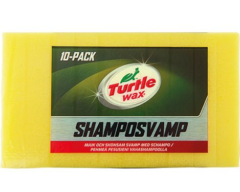 Turtle Wax Schamposvamp