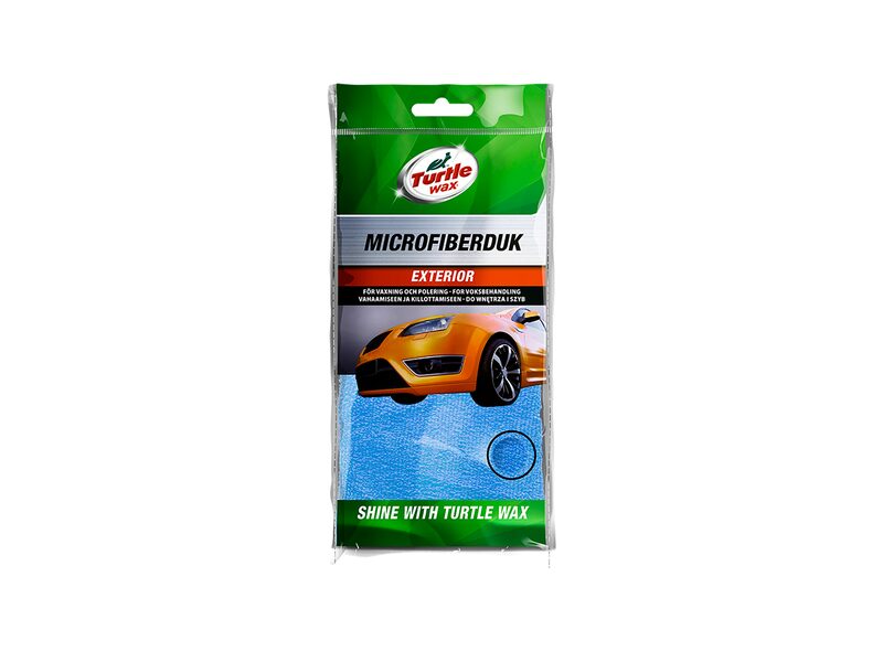 Turtle Wax Mikrofiberduk Exteriör